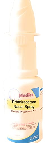 BrainMedics - Pramiracetam Nasal Spray - 30ml