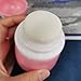 CoaGu Compact Powder Case - Includes Powder Puff - Ideal for Body Dusting - Perfect for Baby & Mom Use - Pink Color