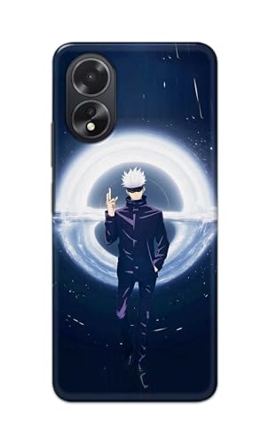 Image of Printed Hard Back Cover for Oppo A18 4G Back Cover (Popular Anime Character -J2) -190724(EA)