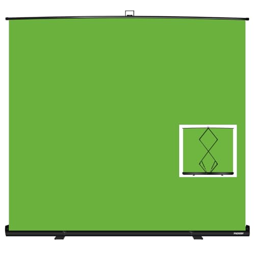 FUDESY Extra Wide Collapsible Green Screen Backdrop