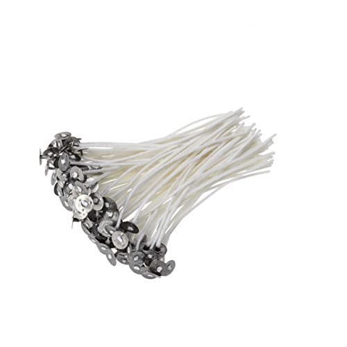 2 sets de pabilos de algodón para hacer velas 20 cm miniatura 4