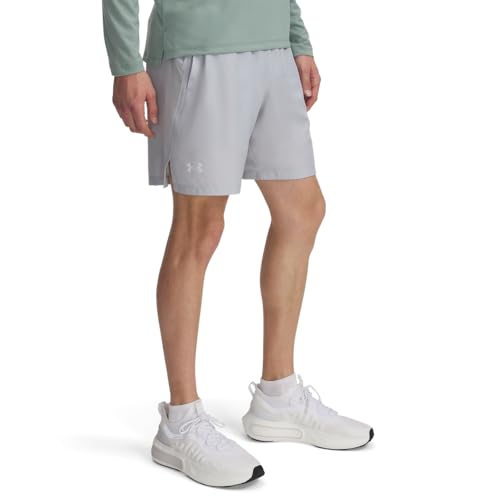 Miniatura 4 de Under Armour Launch 7In Pantalones Cortos Hombres Blue