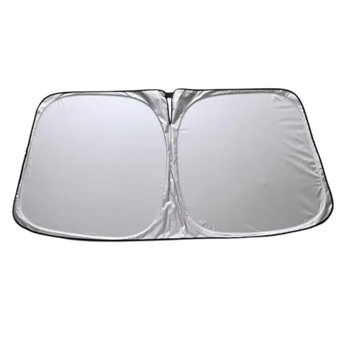 Accessoires de style fenêtre voiture : rideau pare-brise pliant 140x70cm