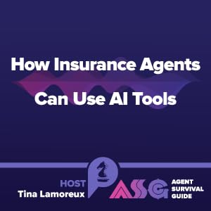 『How Insurance Agents Can Use AI Tools』のカバーアート