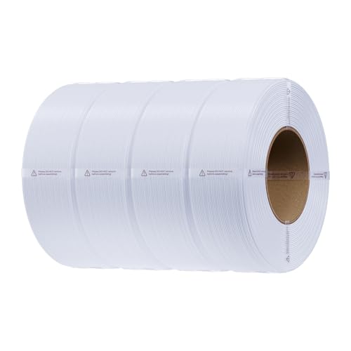 Image of Creality PETG Filament Refill 1.75mm 4KG, Spool-Free Reusable Spools, High Precision ±0.03mm, Odorless & Moistureproof