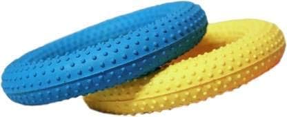 PERICO Rubber Tennikoit Ring Dotted Pack of 2, Kids Play with Dotted Tennikoit Ring, Playing Ring, Tennis Ring, Rubber Frisbee(Multicolour) (B0CLFJMWRF) Amazon Price History, Amazon Price Tracker