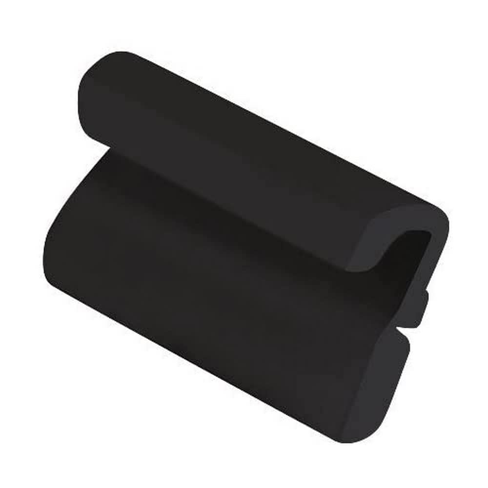 Lampa 19913 Pair of Central Number Plate Brackets Black 10 Pieces