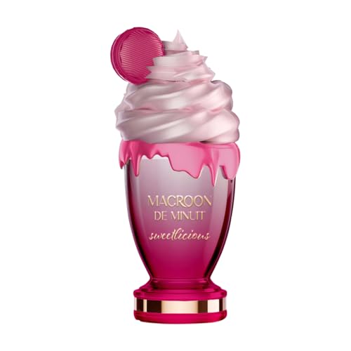 Image of Afaq Eau De Parfum Macroon De Minuit - Sweetlicious, 100ml | Floral Fruity Scent | Fragrance from France | Luxury Scent With Long Lasting Fragrance | Daily Use Unisex Perfume