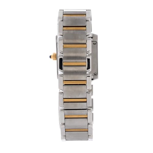 Pre-Loved Tank Francaise Quartz Watch Stainless Steel and Yellow Gold 204