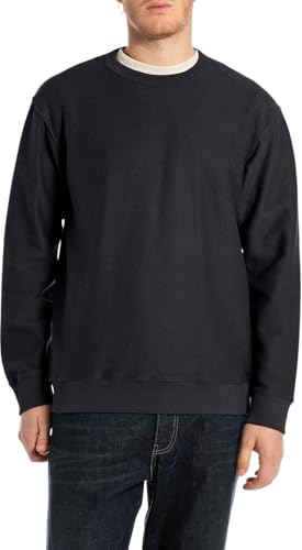 Replay M3288 Sudadera, 088 Deep Blue, XXL para Hombre