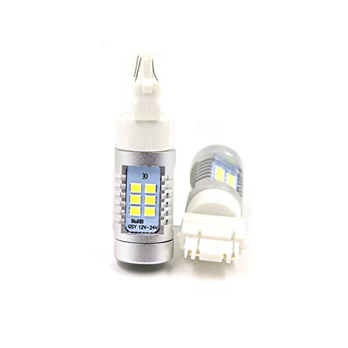 image for Dantoo 3057 Bulb 3156 3157 4057 4157 LED Reverse Light Bulbs 21 SMD Ex