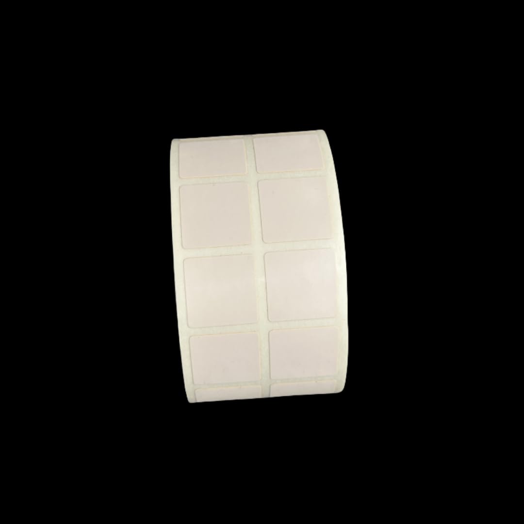 Hochtemperaturbeständiges Polyimid-Etikettenpapier for Leiterplatten | Selbstklebende Barcode-Aufkleber zur Leiterplattenidentifizierung(8 * 8mm*10000)