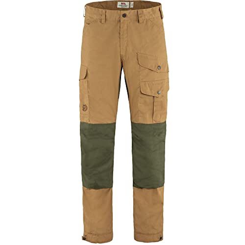 Fjallraven F81760232-62544 Vidda Pro Trousers M Long Buckwheat Brown-Laurel Green 44