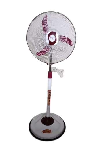 Image of REAL GOLD 16 inch (400 MM) OSCILLATING BULLET TOOFAN HI-SPEED PEDESTAL FAN