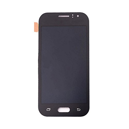 Écran tactile bloqué solution LCD supérieur noir pour Galaxy J1 Ace