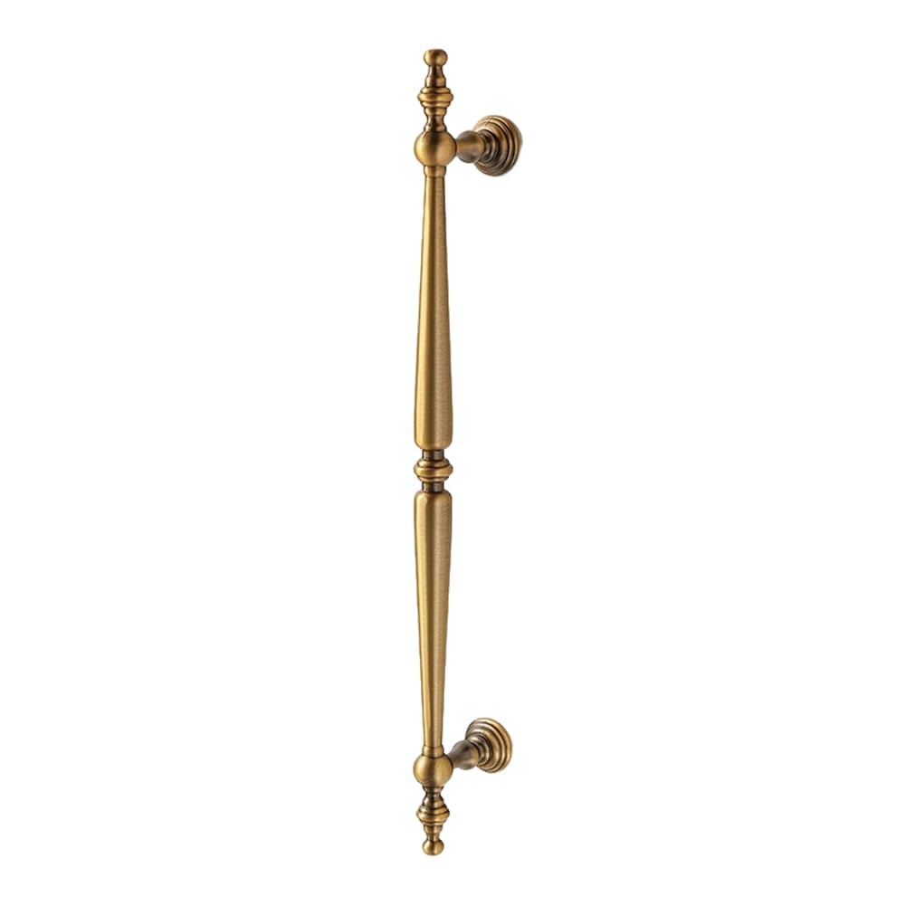 Jnchdghwa As Shown Solid Brass Furniture Handles Cupboard Wardrobe Dresser Shoe Drawer Vintage Bronze