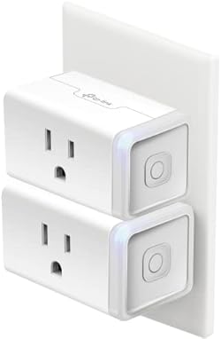 Kasa Smart Plug HS103P2, Smart Home Wi-Fi Outlet Works with Alexa, Echo, Google Home & IFTTT, No Hub Required,
