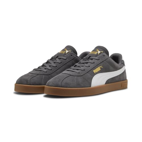 PUMA Erwachsene Club II Sneakers 37, Moody Gray White – Ansicht 2