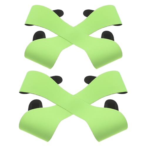 KICHOUSE 4 Piezas Accesorios Natacion Piscina Playa Piscina Diadema Bandeau Piscine Earband Natación Banda Para Las Orejas Natación Diadema Para Nadar Protección Para Los Oídos Tapones