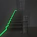 Glow Self-Adhesive Warning Tape 4cmx2m Wall Decorative Sticker Fluorescent Tapes Tape