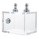BESPORTBLE Professionellerpc Flüssigkeitskühltank aus Acryl Transparent Hitzebeständig Integrierbar Wasserkühlungsbehälter fürpc CPU Systeme