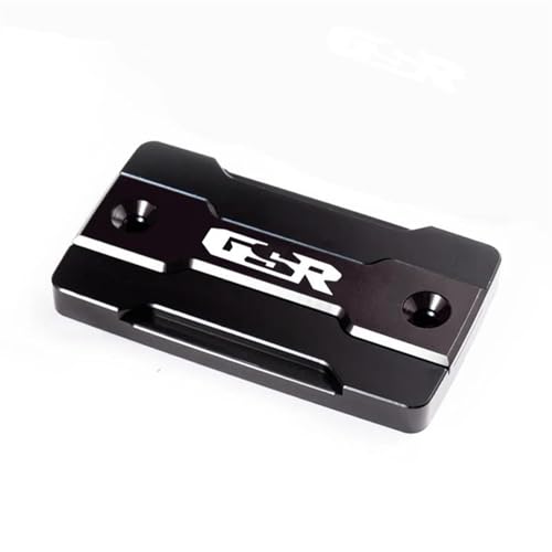 Tapa de tanque de combustible y freno delantero para Suzuki GSR750, GSR600 y GSR400 en color negro