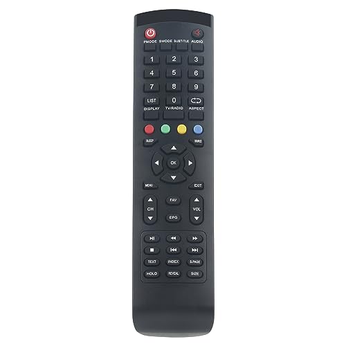 ALLIMITY Ersatz Fernbedienung passend für Dyon Enter 32 Pro X, Enter 32 Pro X2, Enter 24 Pro X