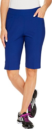 adidas Golf Women's Ultimate Adistar Bermuda Shorts, Mystery Ink, Small