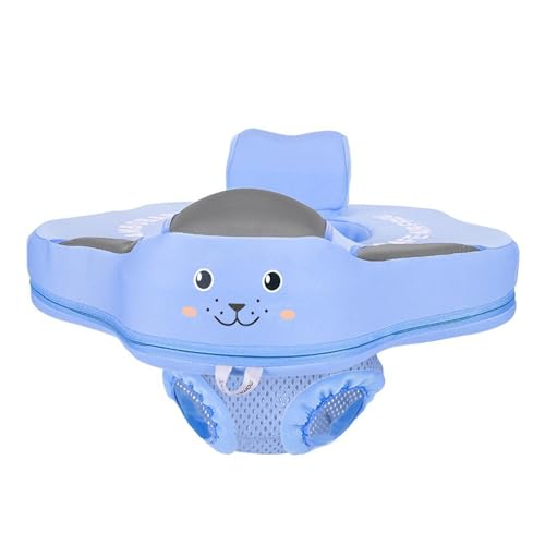 Image of Mambo Baby Pool Float Non Inflatable Baby Float Baby Swimming Float with Safe Seat for Age 3-24 Months Toddler