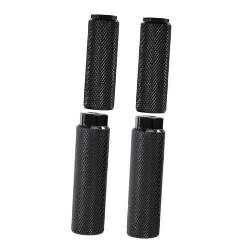 balacoo Folding Bike Rear Pedals Aluminum Alloy Bike Supply Portable Foot Pegs Sturdy Comfortable for Riding