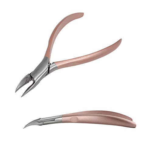 PLBB3K Nagelknipser Fußpflege Nagelknipser Zehennagel Trimmer endogene Nagelknipser rosa Fingernagelfeile – Bild 3