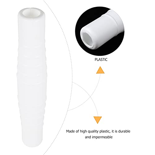 Angoily Conector Da Mangueira De Plástico 3Pcs Piscina Acessórios Para Tubos Adaptador de Conector D