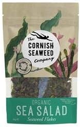 Cornish Seaweed Company | Organic sea Salad | 4 x 30g