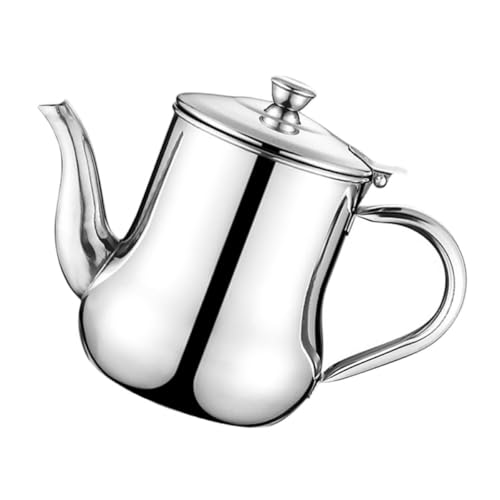 Botella de Aceite de Acero Inoxidable 330 Ml a Prueba de Fugas, Aceitera Doméstica para Salsa de Soja y Vinagre, Fondo Estable para Cocina y Uso Diario