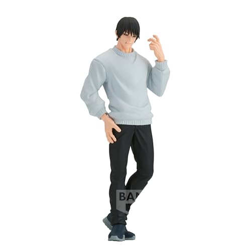 Banpresto BP88681P Figura de Acción Toji Fushiguro Jujutsu Kaisen, Jukon No Kata, 17 cm, Multicolor