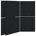 BUBOS 6-Pack Art Acoustic Panels, Self-Adhesive Sound Panels, 23.6"x23.6"