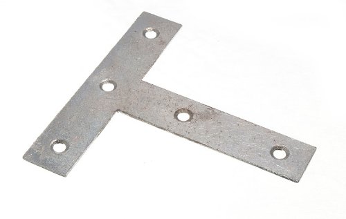 48 x 100mm BZP acciaio T che ripara i piatti piani di riparazione: rinforzo robusto