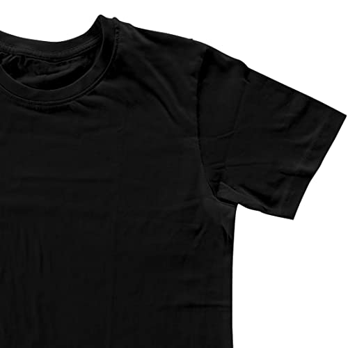 Image of Baby Boy /Girl's Plain Round Neck Half Sleeve Super Combed Cotton T-Shirt
