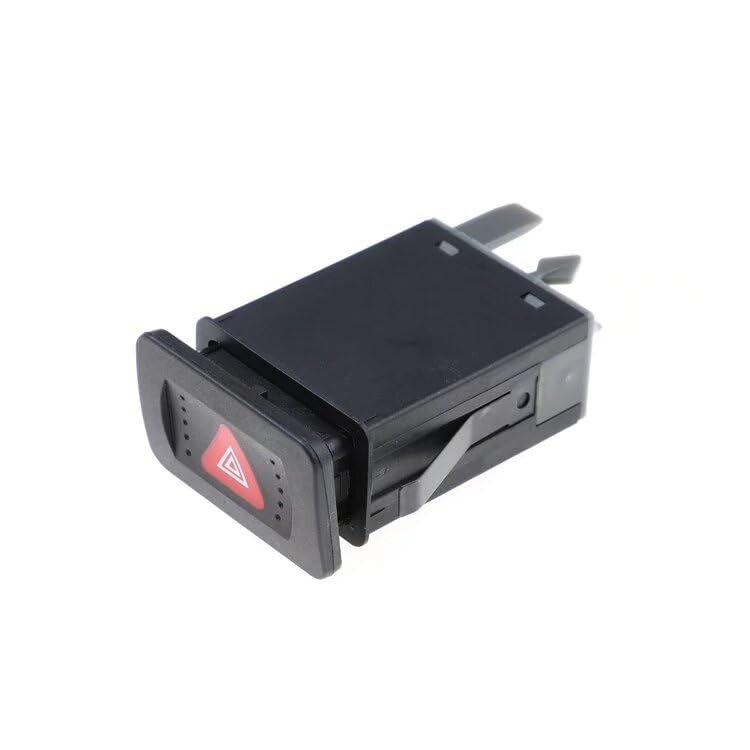 100008604 1J0953235C Hazard Warning Emergency Light Switch Compatible with 1999-2006 VW Golf MK4 Bora 1999-2005 Jetta