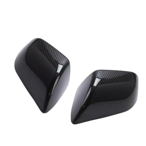 Compatible With Tesla For Model 3 Y 車用、ウイングミラーカバーキャップ、ドアミラーカバーキャップ、リアビューキャップ、サイドバックミラーシェル ドアシェル リアビューキャップ