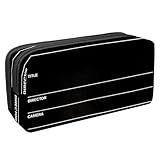 Eslifey Trousse à crayons, grande capacité, motif Mt Fuji avec vue sur Yokohama, Multicolore 3., 2.3x8.2x3.9in/6x21x10cm, Trousse de beauté