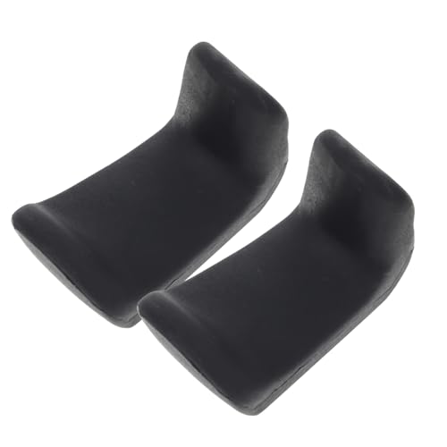 BESPORTBLE 2pcs Clarinet Thumb Rest Covers Black Rubber Finger Support Sleeve for Clarinet