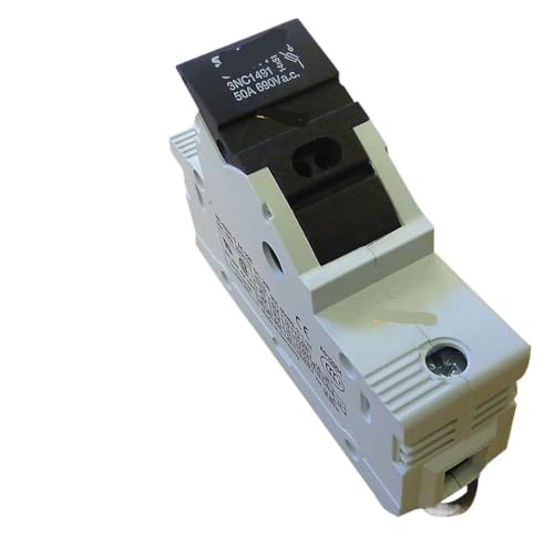 Porte-fusible 3NC1491 avec fusible 14x51mm 690V 50A pour protection monophasée