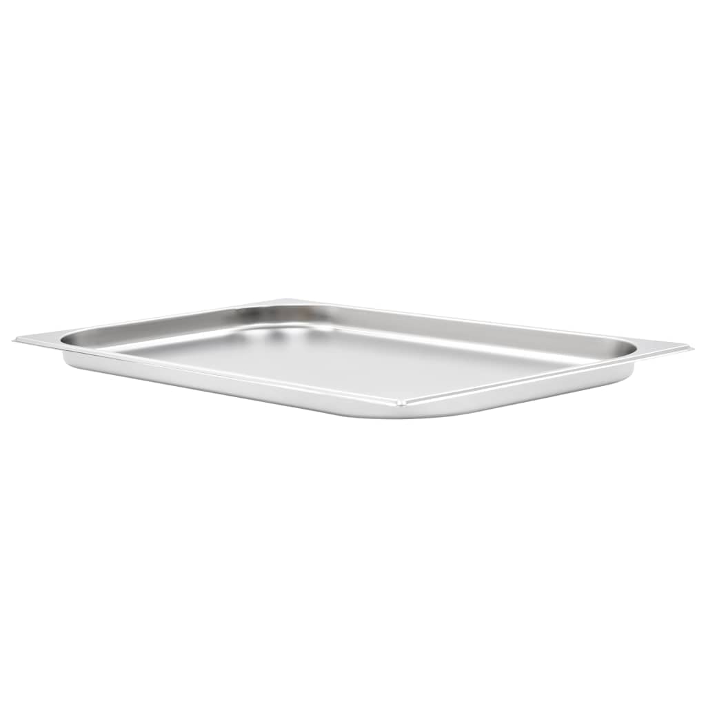Küchengeräte-Zubehör – Küche & Esszimmer – Gastronorm-Behälter 4 Stück GN 1/1 20 mm Edelstahl