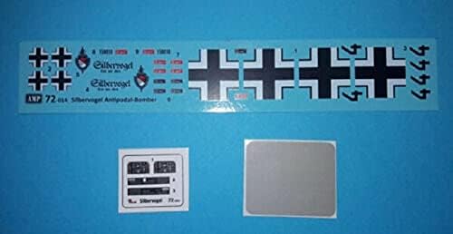 AMP 72-014 - 1/72 - "Silbervogel Third Reich sub-Orbital Bomber Scale Model kit