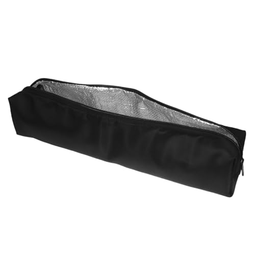 MAJORMENCH Bolsa de Herramientas de Peinado Portátil Resistente al Calor de Poliéster Compacta y Ligera para Viaje y Vacaciones Espacio para Planchas y Rizadores