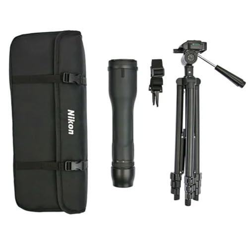 Nikon PROSTAFF 3 16-48x60mm Fieldscope Outfit | Lightweight Spotting Scope with Zoom Eyepiece, Multicoated Optics & Eco-Glass Lenses | Waterproof Fogproof Shockproof Design with Tripod & Carry Case - image 7