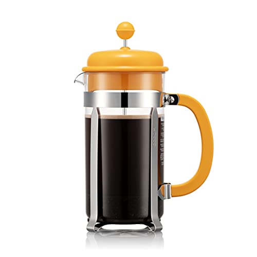Bodum 1918-449SA-Y21 CAFFETTIERA Cafetera, 3 tazas, 0.35 l, 12 oz, en plastico