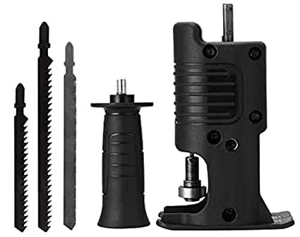 VENEKETY Reciprocating Saw Adapter Electric Drill Modified Household Saw Power Drill to Jig Saw Portable Woodworking Cutting Tool Corded Electric (B0BNHCZL5F) Amazon Price History, Amazon Price Tracker