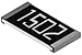 Multicomp MCTF0805BTC1001 Resistor, Thin Film, 1KOHM, 100mW, 0.1%